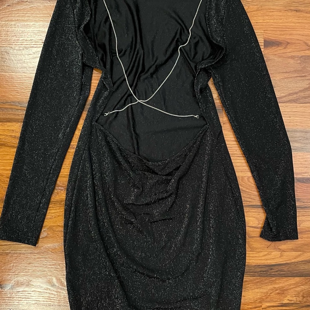 Metallic Mini Dress - Picture 2 of 4